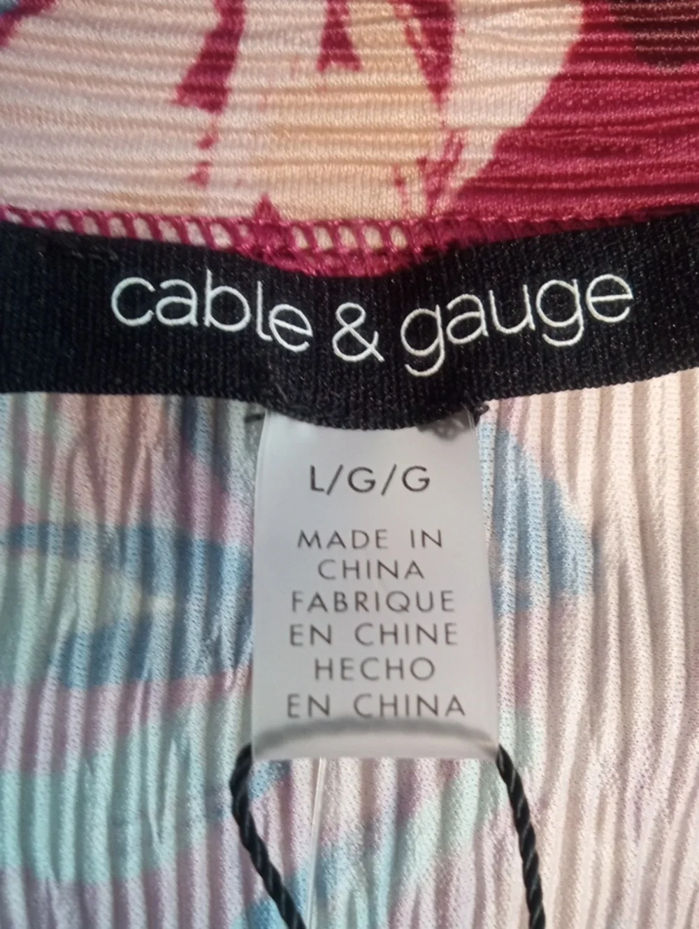 CABLE & GOUGE FLORAL BLOUSE - Picture 5 of 13